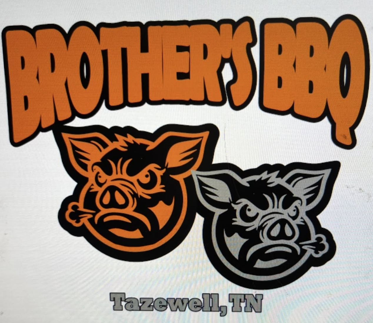 Brothers BBQ Tazewell Tennessee logo